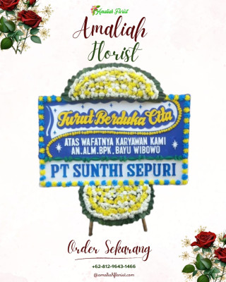 Papan Bunga Duka di Tanjunghilir