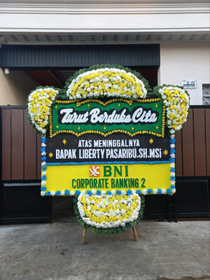 Papan Bunga Duka di Tanjunghilir