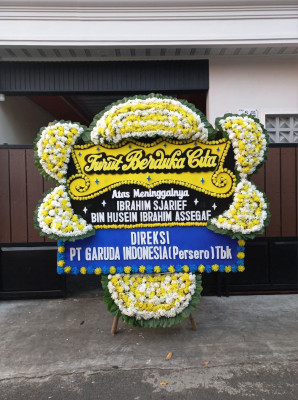 Papan Bunga Duka di Tanjunghilir