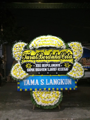 Papan Bunga Duka di Tanjunghilir