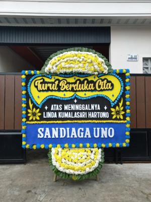 Papan Bunga Duka di Tanjunghilir