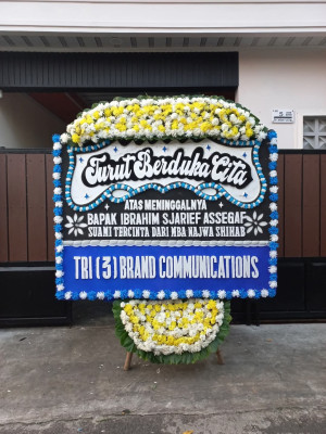 Papan Bunga Duka di Tanjunghilir